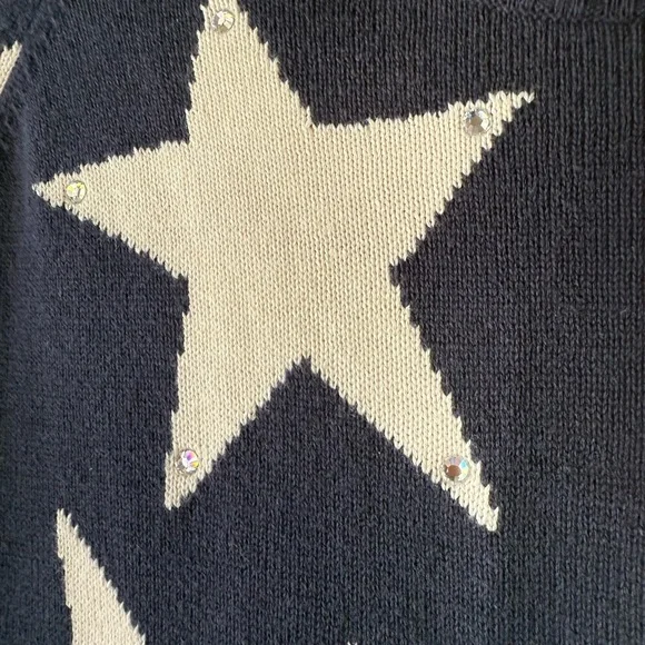 VTG Tommy Jean Y2K Crop Sweater - Picture 8 of 8